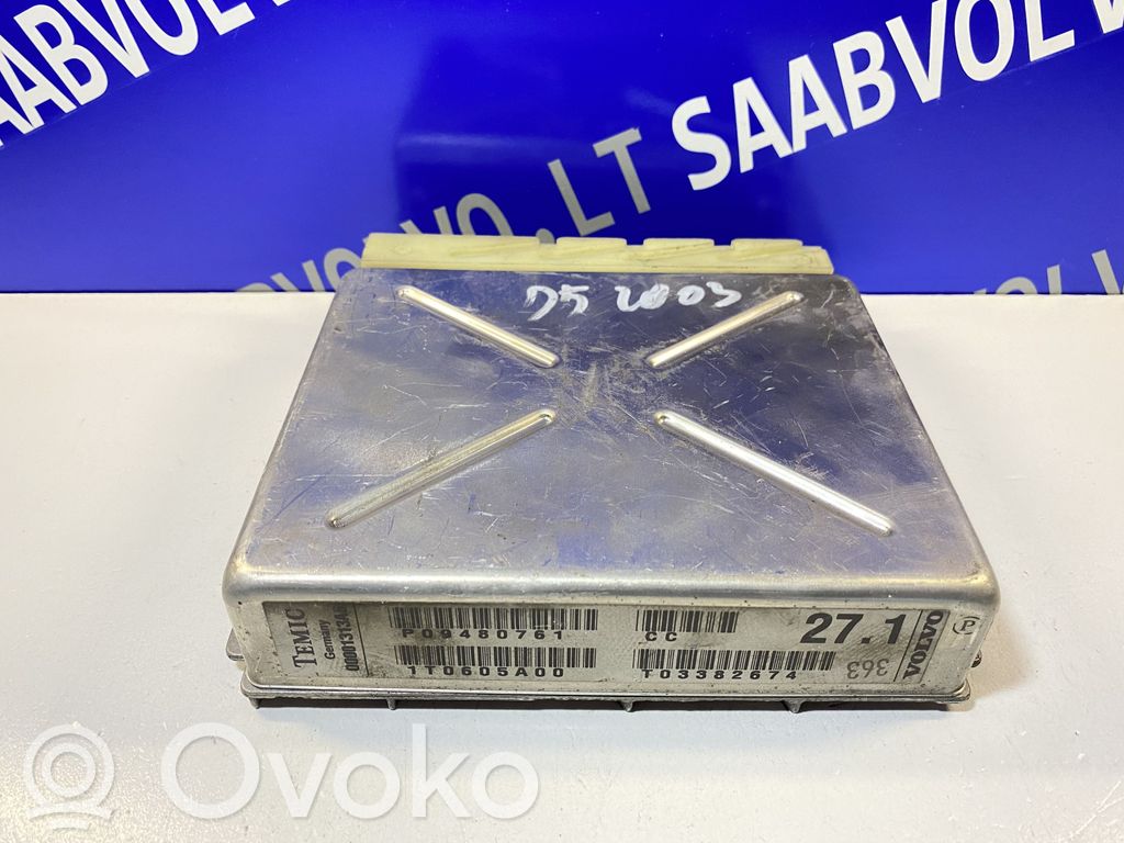 Gearbox control unit/module   9480761