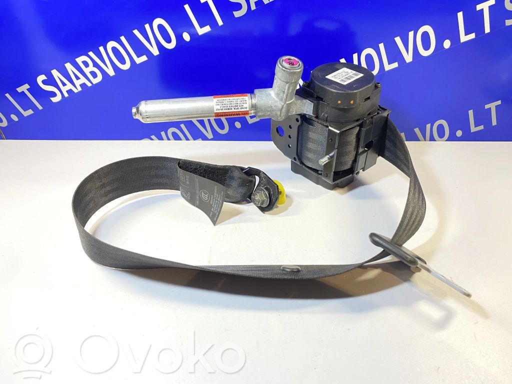 Volvo V50 Задний ремень безопасности 