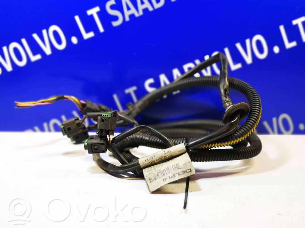 Saab 9-3 Ver1 Parking sensor (PDC) wiring loom 