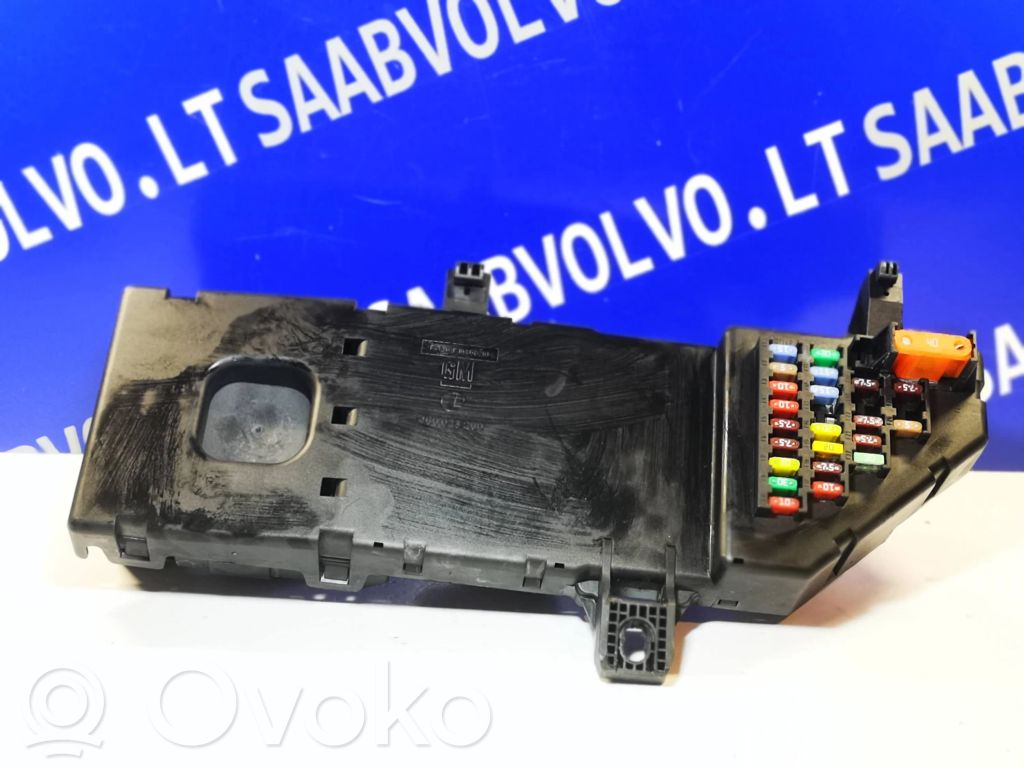 Saab 9-3 Ver1 Fuse box set 