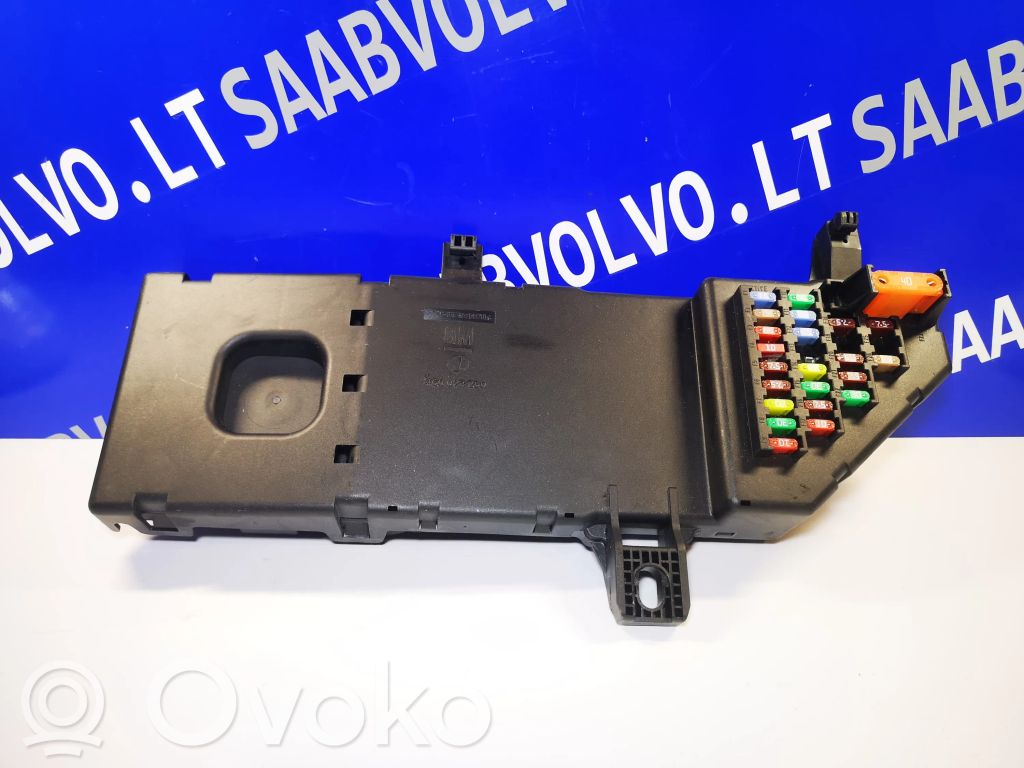 Saab 9-3 Ver1 Juego de caja de fusibles 