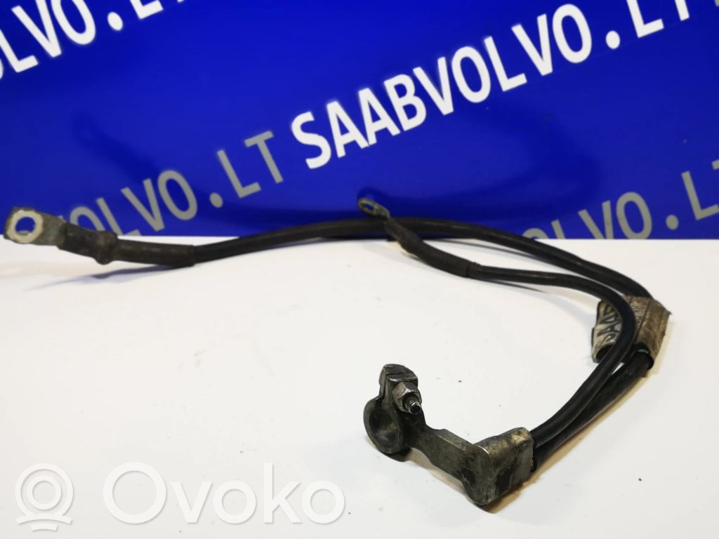 Saab 9-3 Ver1 Maakaapeli, akku 