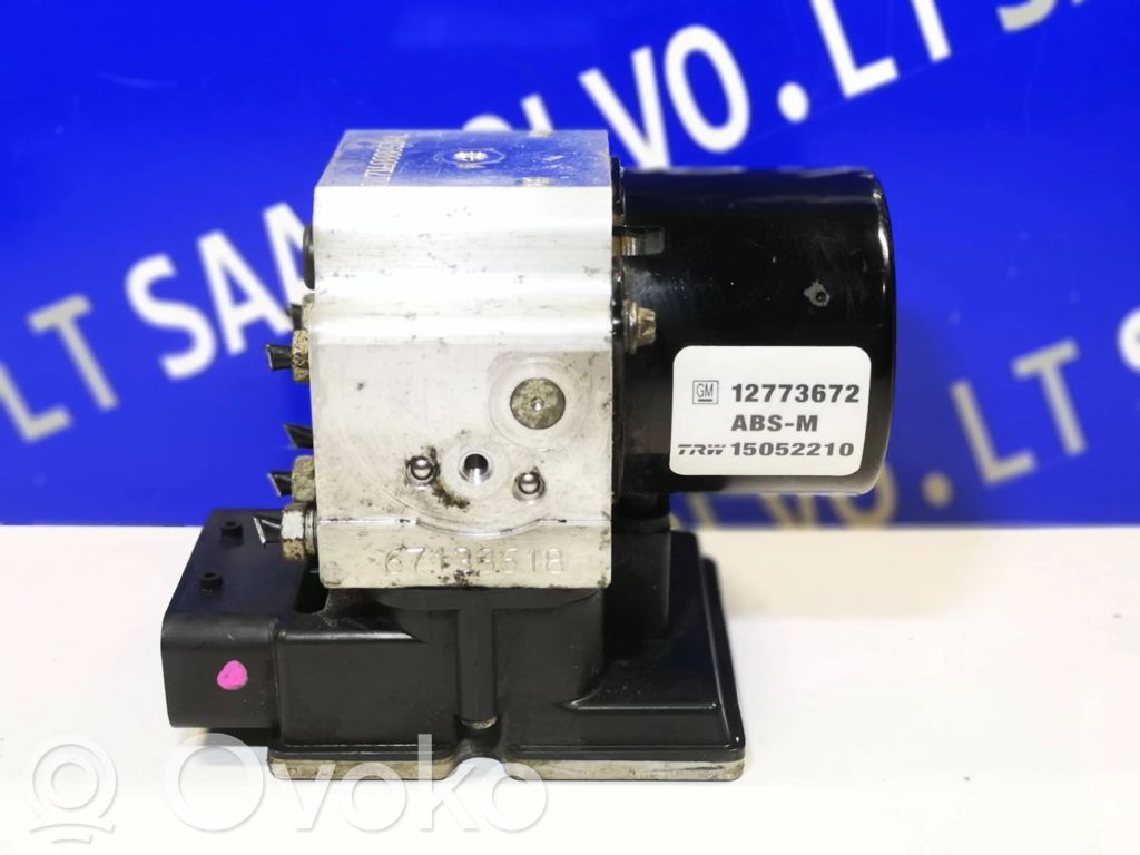 Saab 9-3 Ver1 Блок ABS 