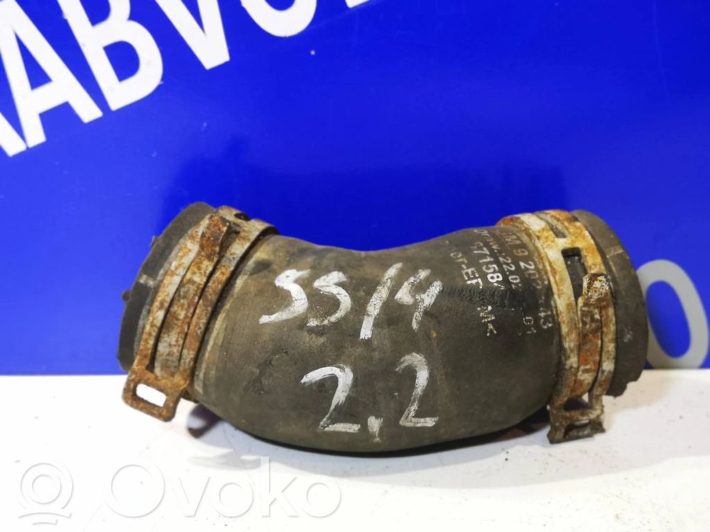 Saab 9-3 Ver1 Przewód / Wąż chłodnicy 