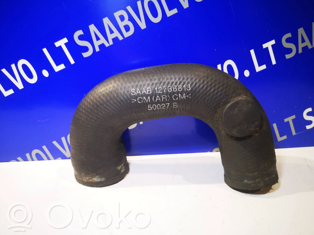 Saab 9-3 Ver1 Engine coolant pipe/hose 