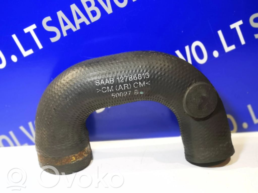Saab 9-3 Ver1 Engine coolant pipe/hose 
