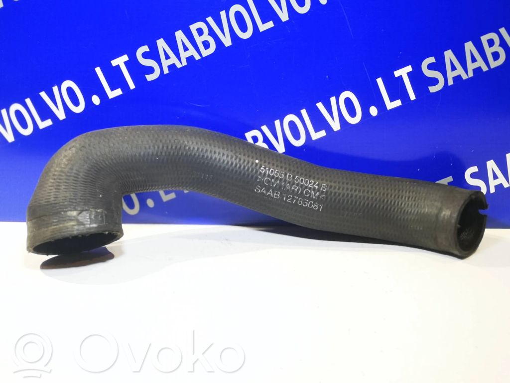 Saab 9-3 Ver1 Conductă/furtun lichid de răcire motor 