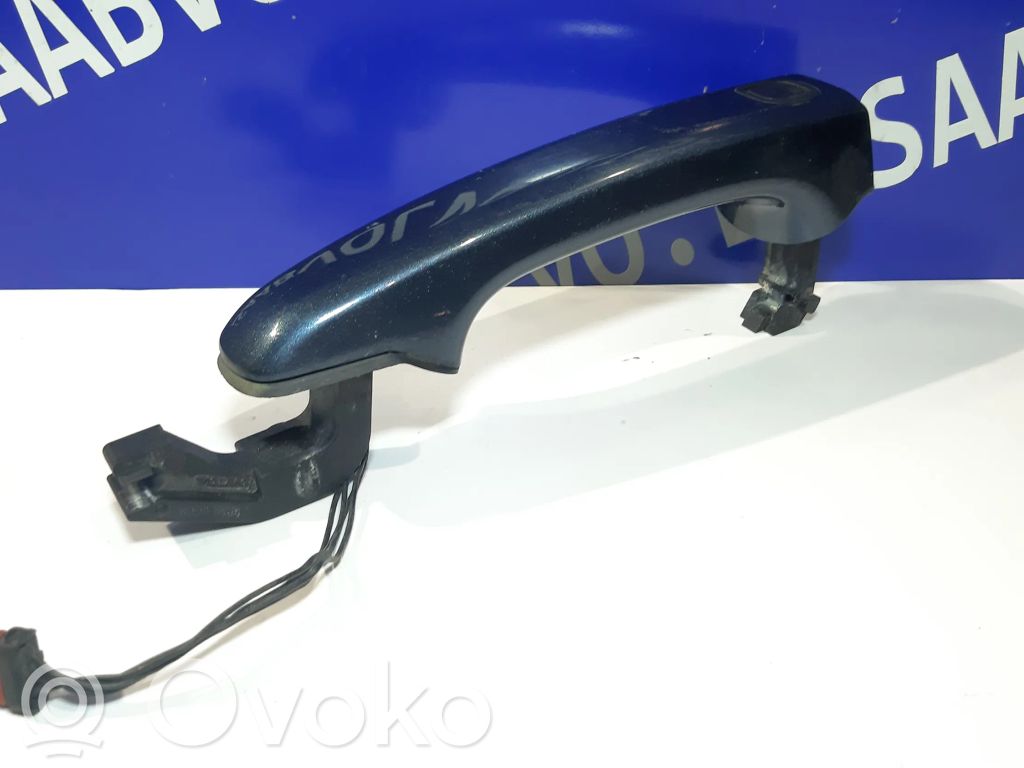 Volvo S40 Klamka zewnętrzna drzwi przednich 
