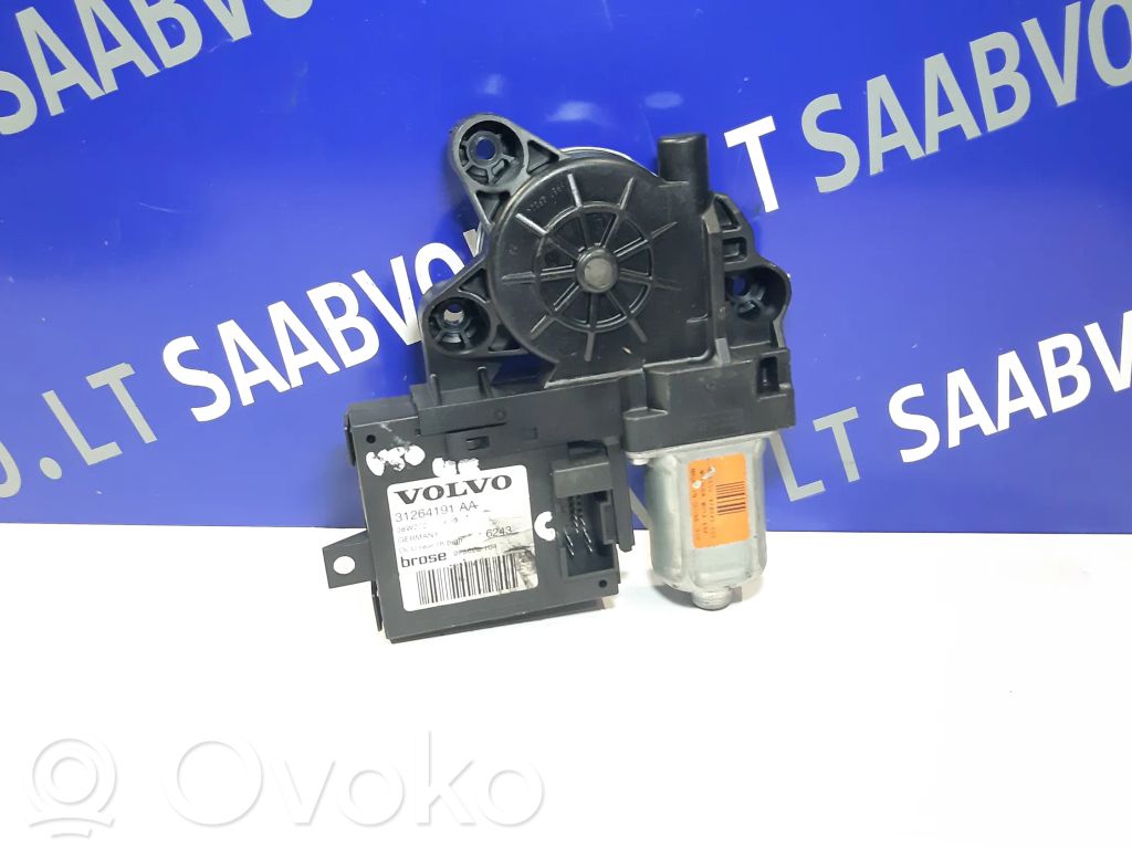 Volvo V50 Silniczek podnoszenia szyby drzwi tylnych 