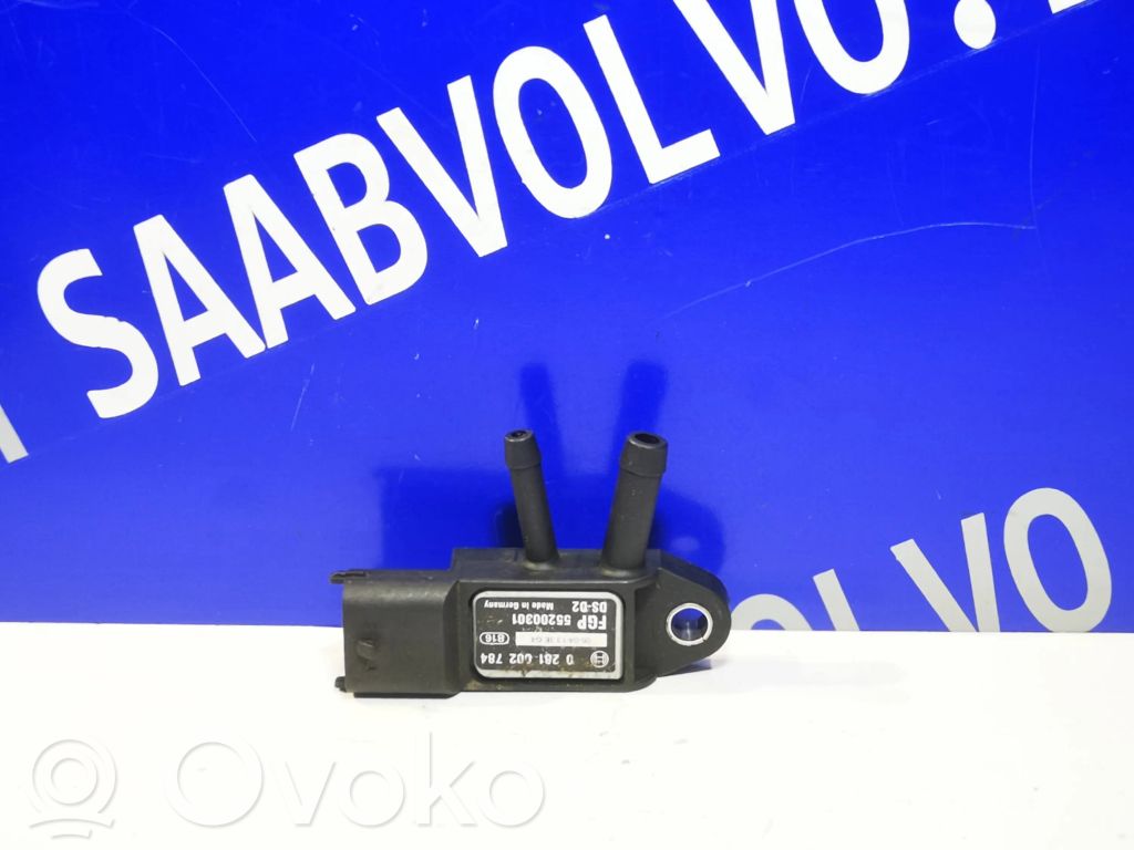 Saab 9-3 Ver1 Abgasdrucksensor Differenzdrucksensor 