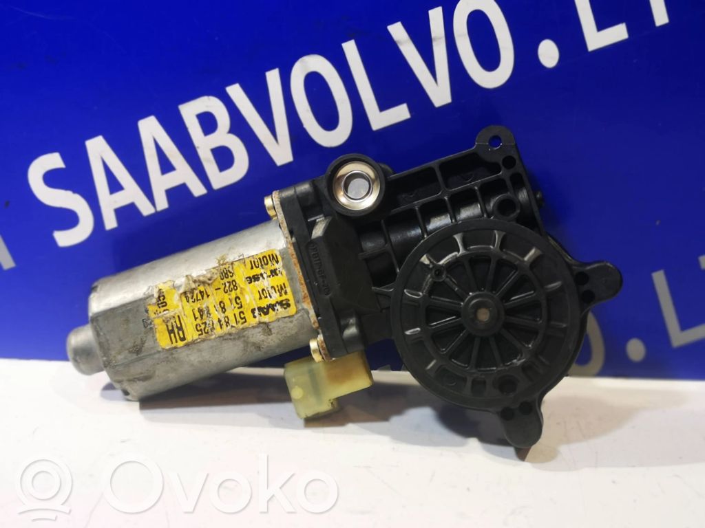 Saab 95 - 96 Front door window regulator motor 