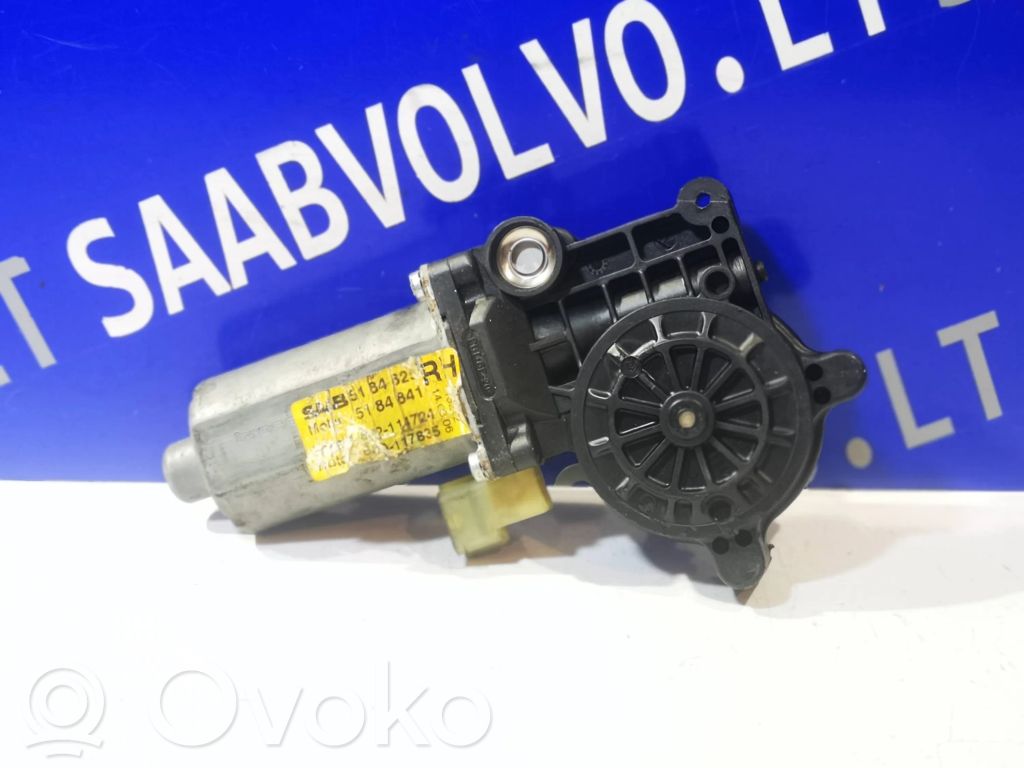 Saab 95 - 96 Front door window regulator motor 