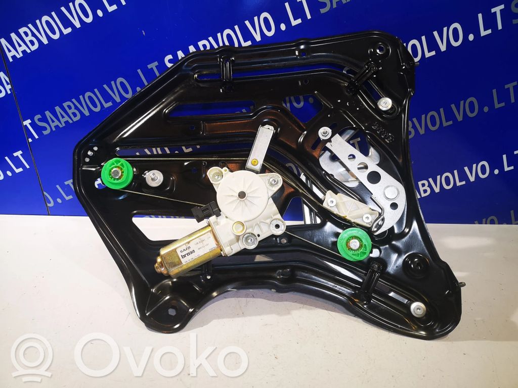 Saab 9-3 Ver1 Regulador de ventanilla eléctrico de puerta delantera 