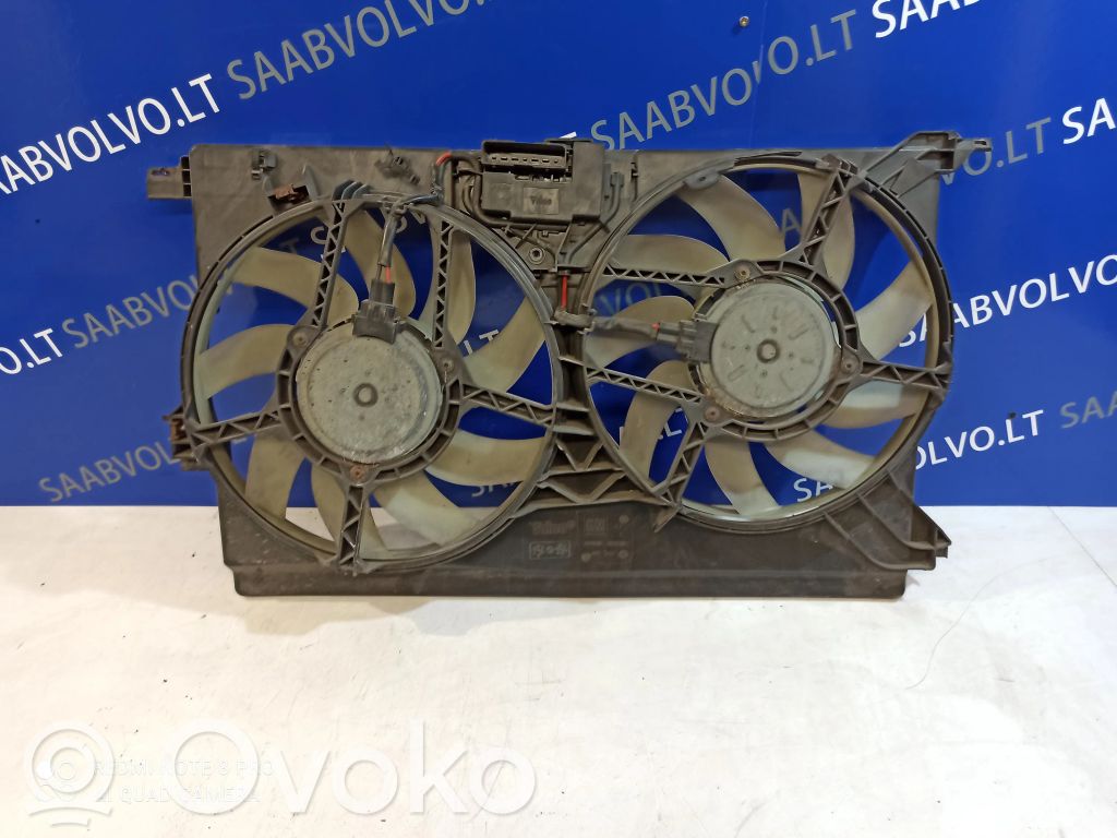 Saab 9-3 Ver1 Lüfterrad 
