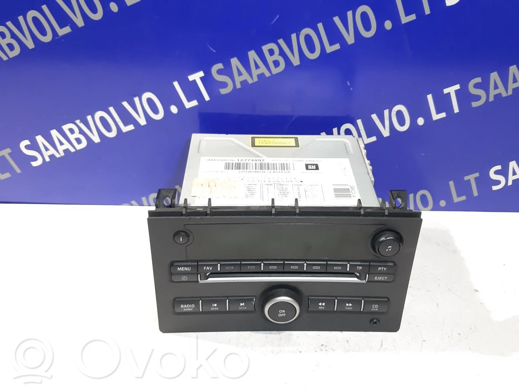 Saab 9-3 Ver1 Radio/CD/DVD/GPS head unit 