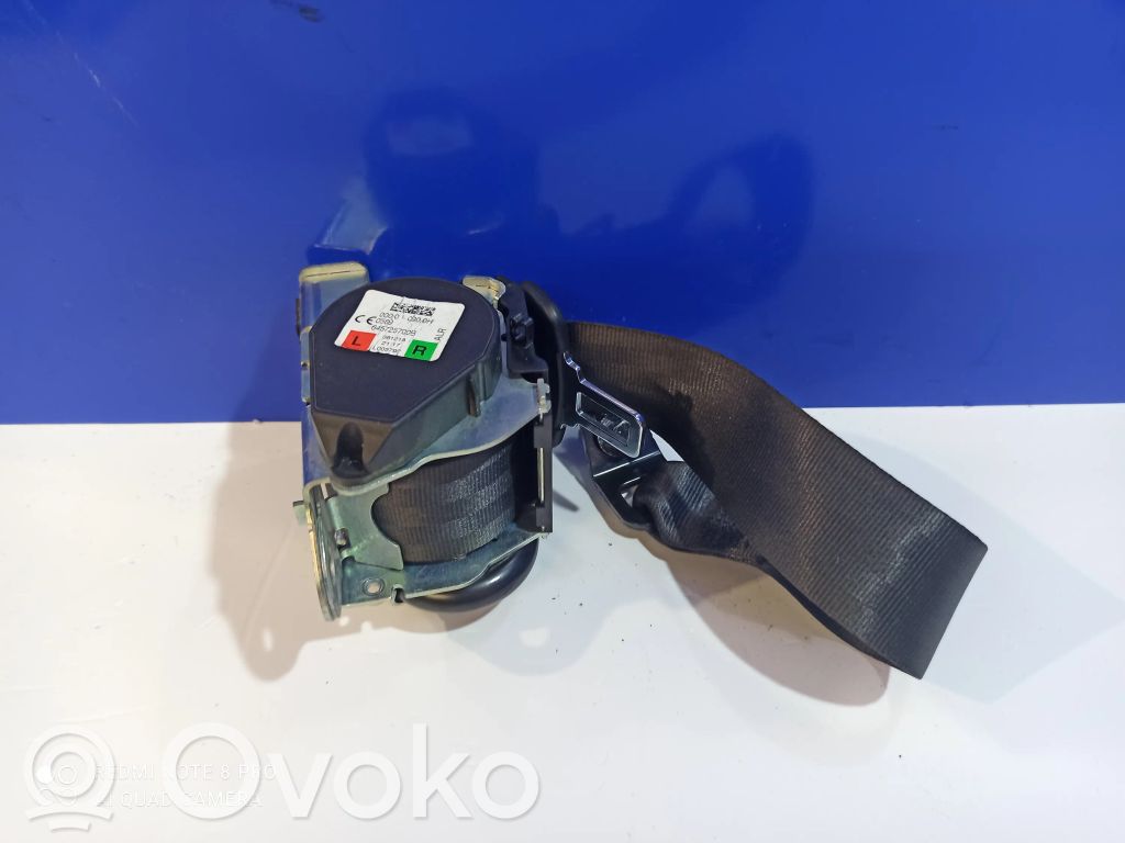Volvo S60 Cinturón trasero 