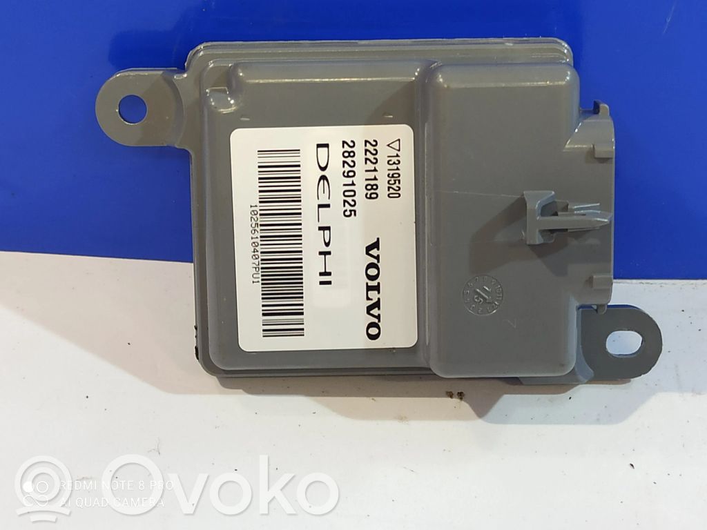 Volvo S60 Seat control module 
