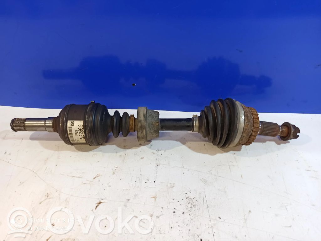 Front driveshaft   5392972