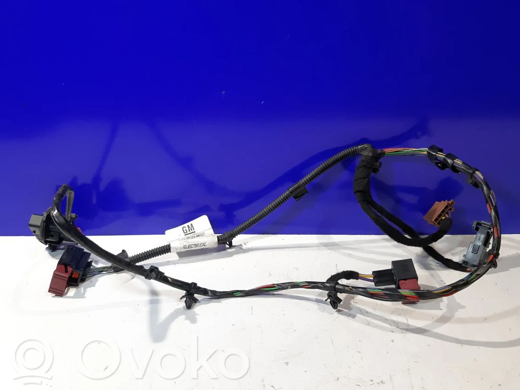 Saab 9-3 Ver1 Cableado de puerta trasera 