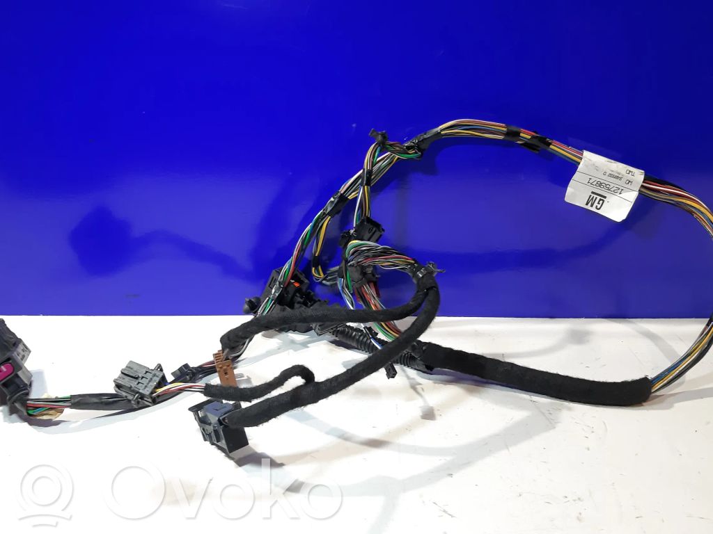 Saab 9-3 Ver1 Проводка передних дверей 