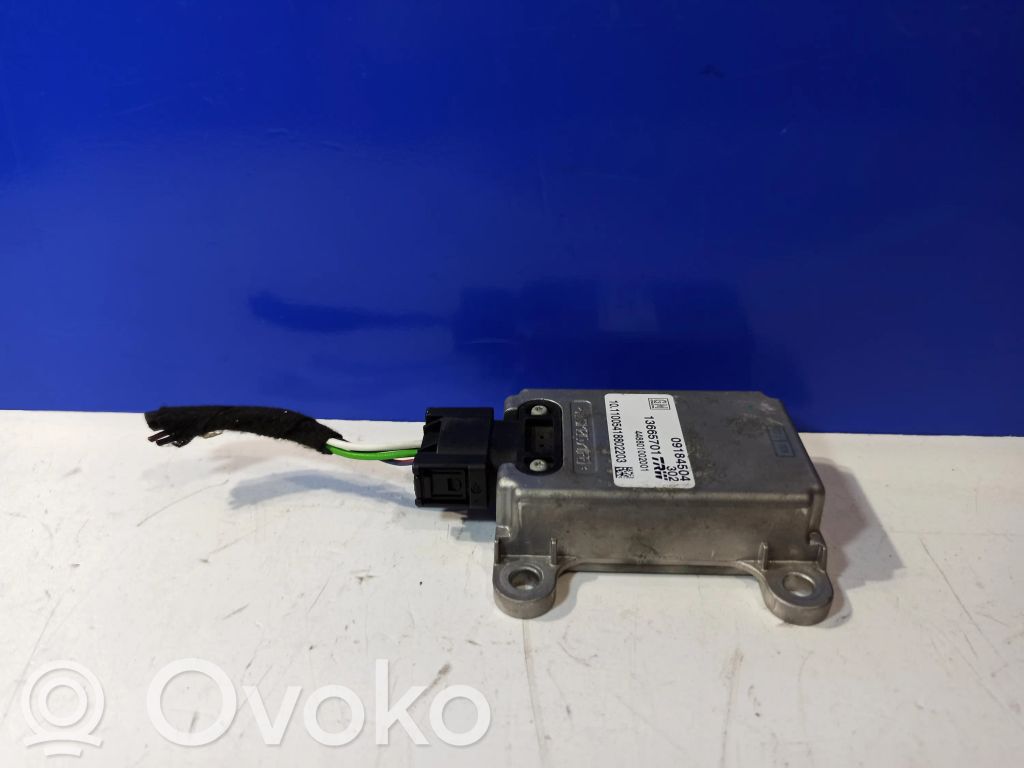 Saab 9-3 Ver1 ESP Drehratensensor Querbeschleunigungssensor 