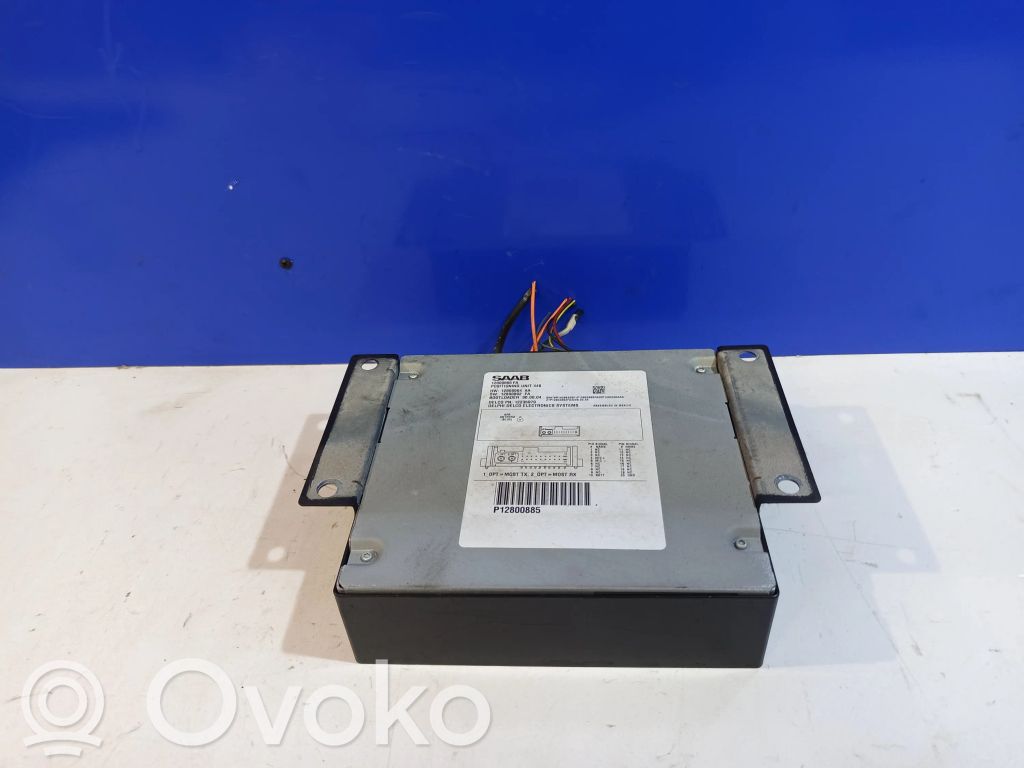 Saab 9-3 Ver1 GPS navigation control unit/module 