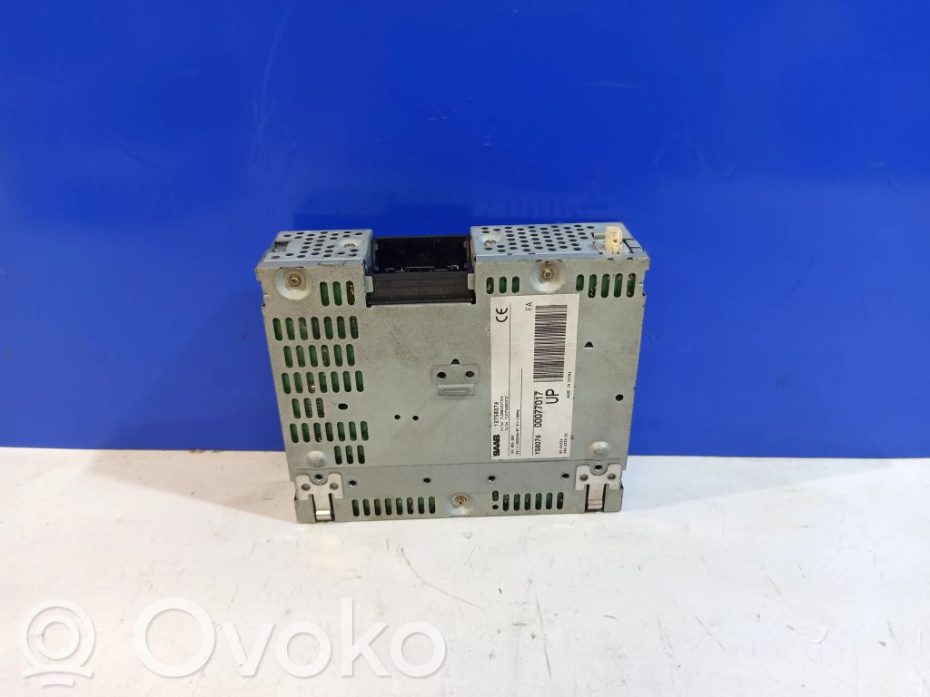 Saab 9-3 Ver1 Unitate principală radio/CD/DVD/GPS 