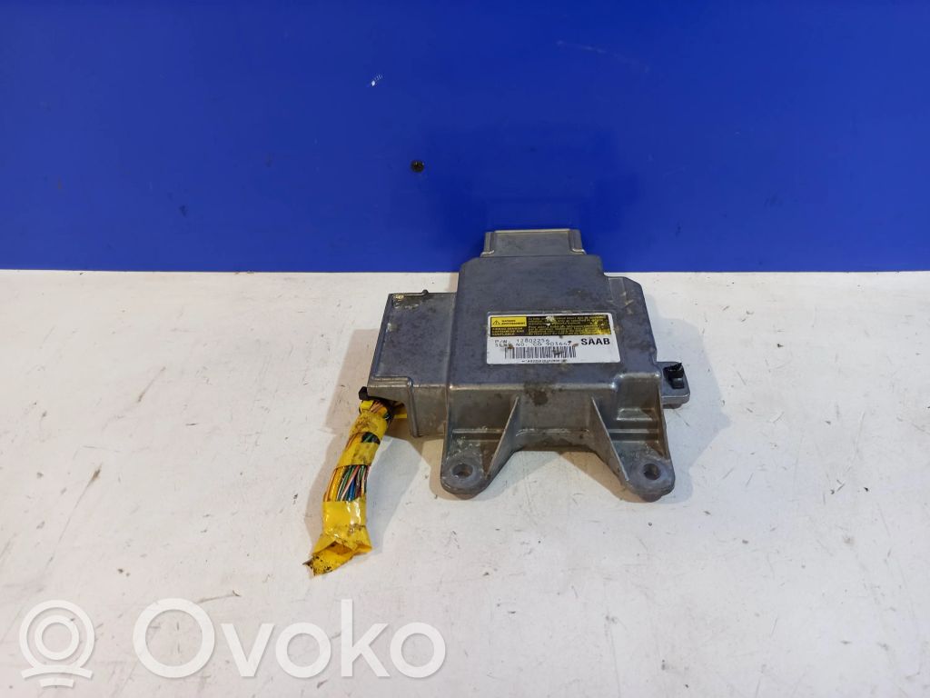 Saab 9-3 Ver1 Airbag control unit/module 