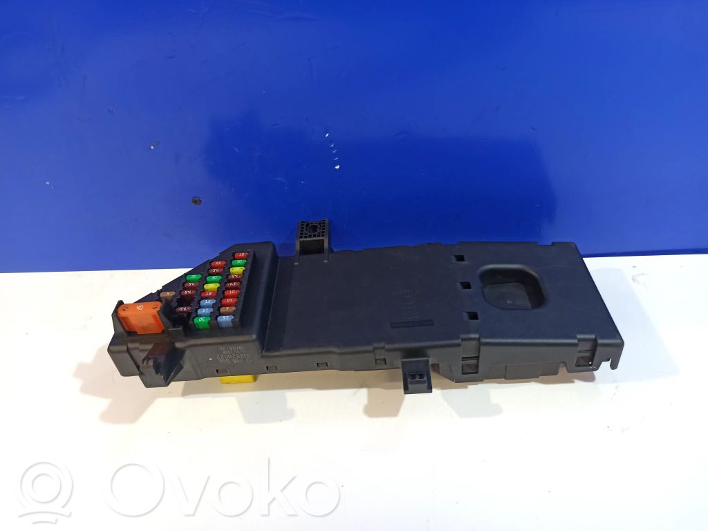 Saab 9-3 Ver1 Fuse box set 