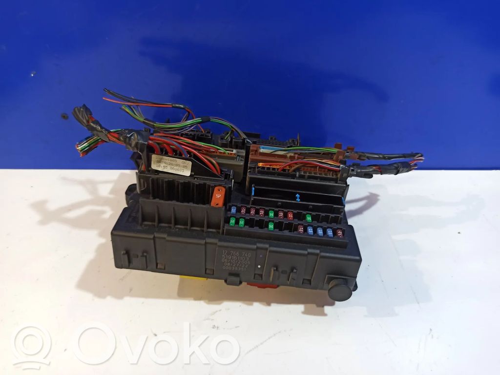 Saab 9-3 Ver2 Saugiklių blokas 