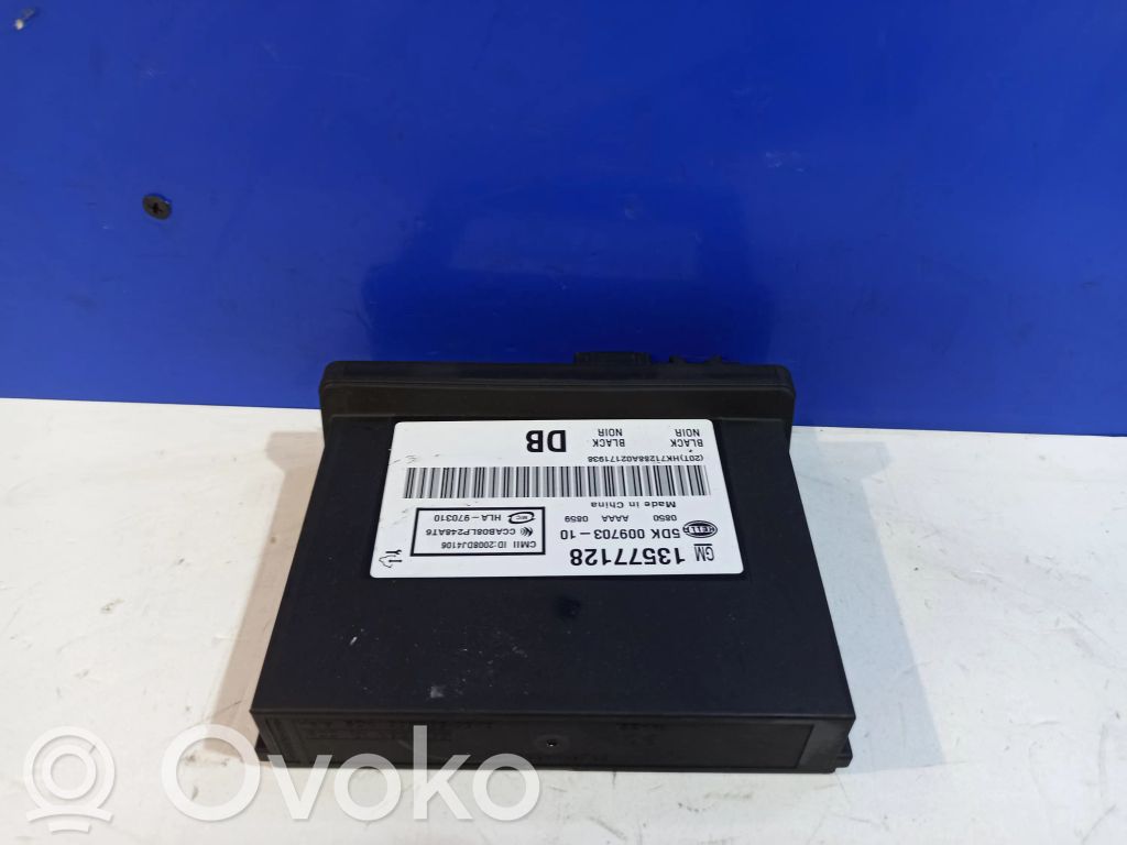 Saab 9-5 Unidad de control/módulo del bloqueo de puertas 