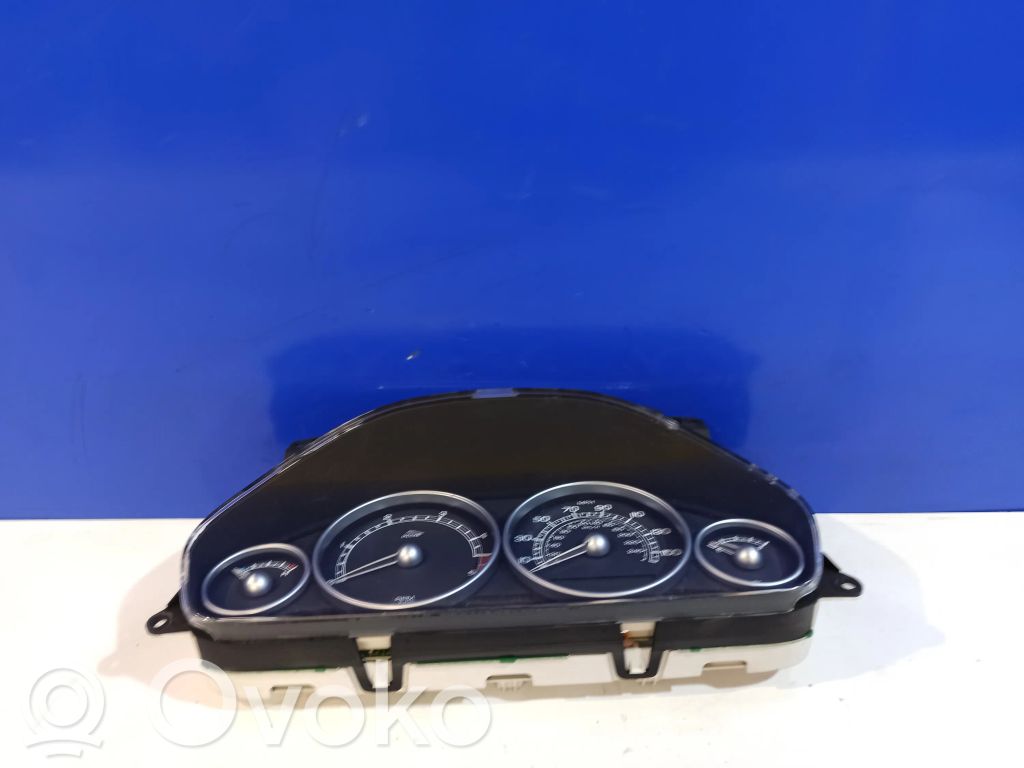 Jaguar X-Type Speedometer (instrument cluster) 
