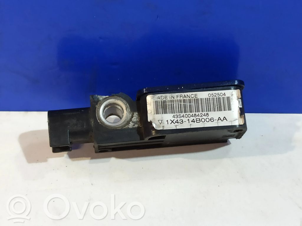 Jaguar X-Type Airbag deployment crash/impact sensor 