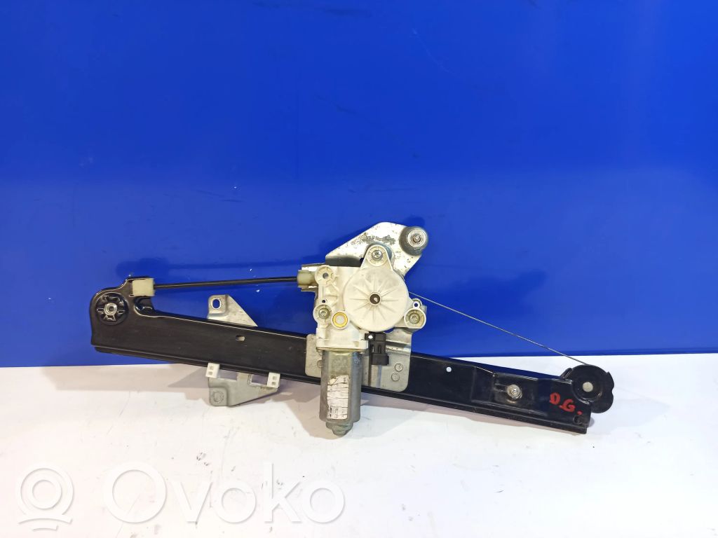 Saab 9-3 Ver1 Elektryczny podnośnik szyby drzwi tylnych 