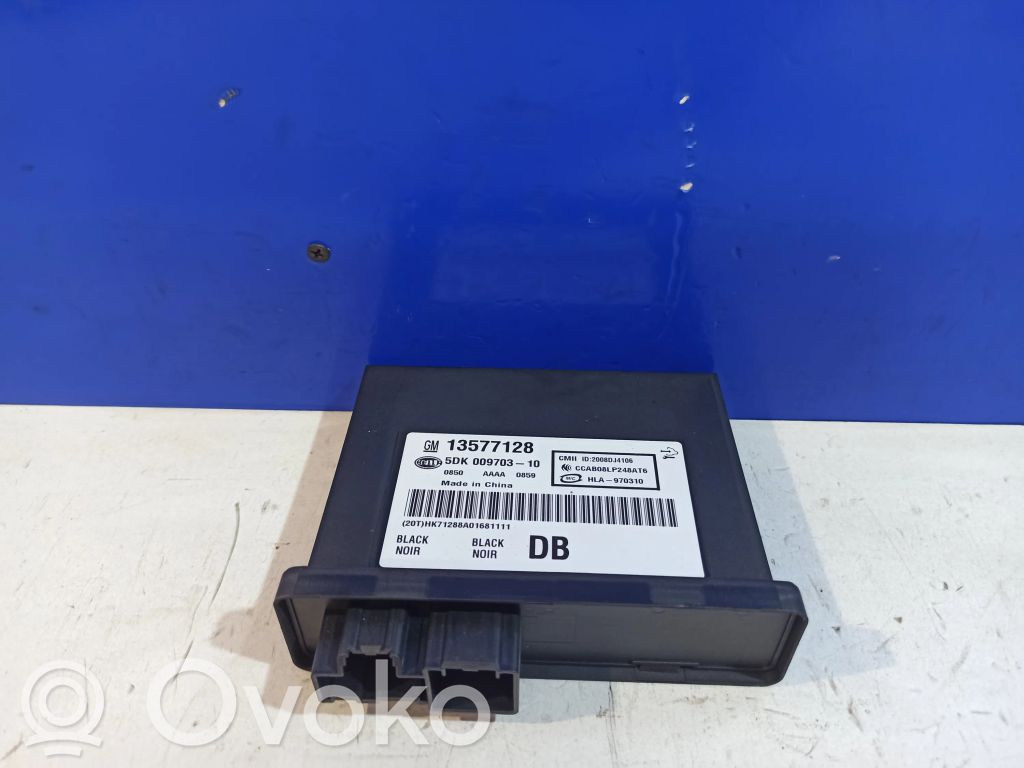 Saab 9-5 Unidad de control/módulo del bloqueo de puertas 