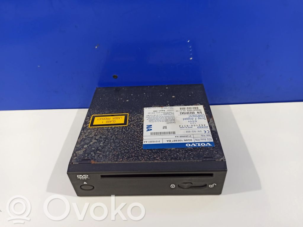 Volvo XC60 GPS navigation control unit/module 