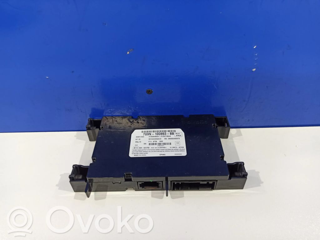 Volvo XC60 Bluetooth control unit module 