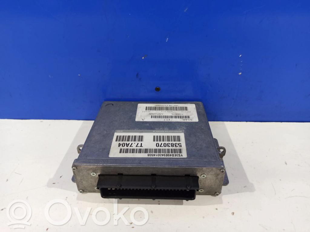 Saab 95 - 96 Engine control unit/module 