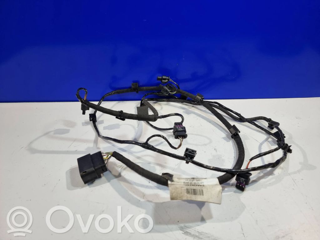 Volvo V60 Wiązka przewodów czujnika parkowania PDC 