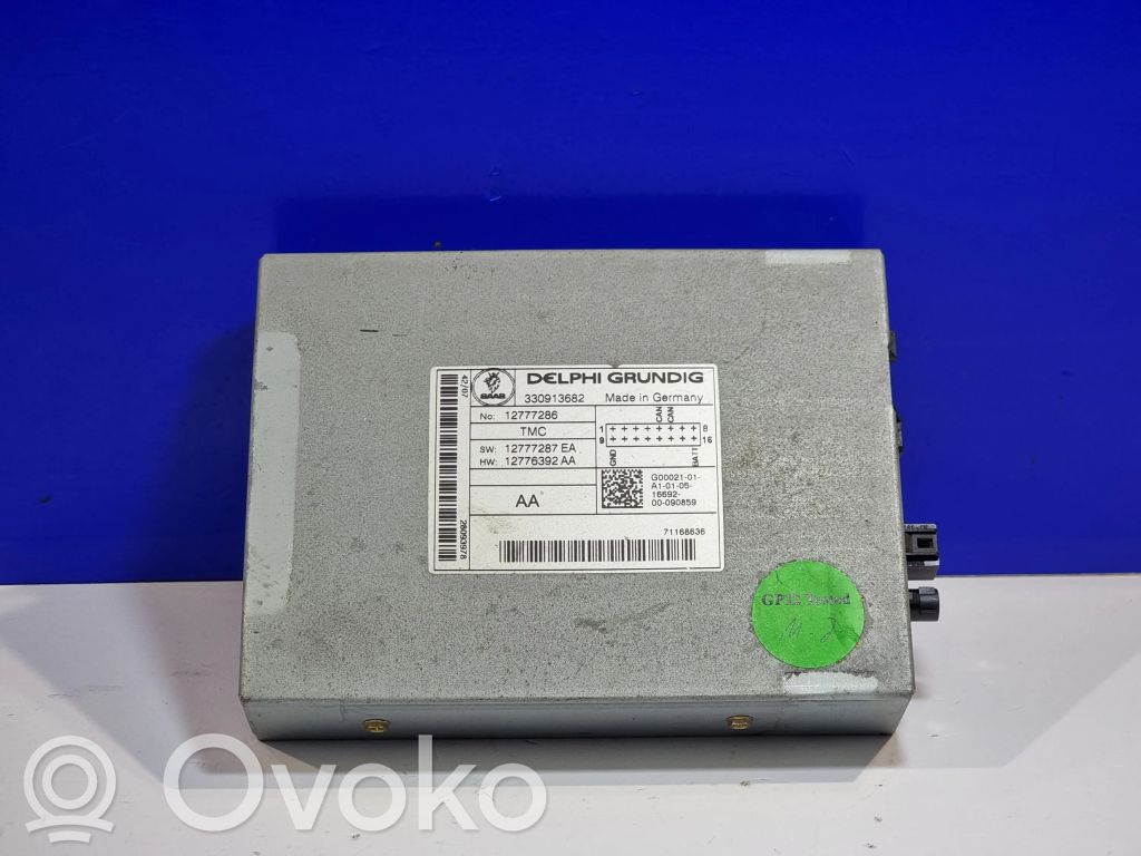 Saab 9-3 Ver1 Antenos stiprintuvas 