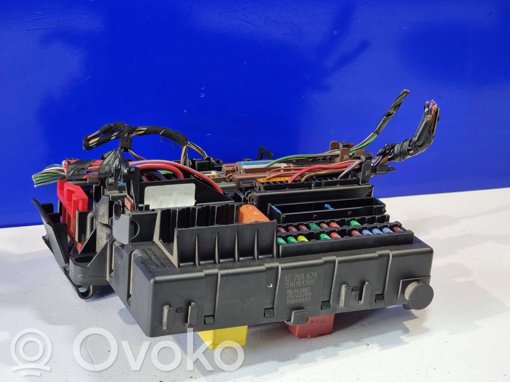 Saab 9-3 Ver1 Saugiklių blokas 