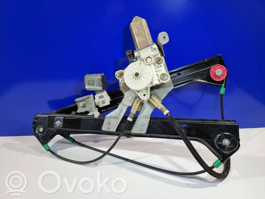 Saab 9-3 Ver1 Front door window regulator with motor 