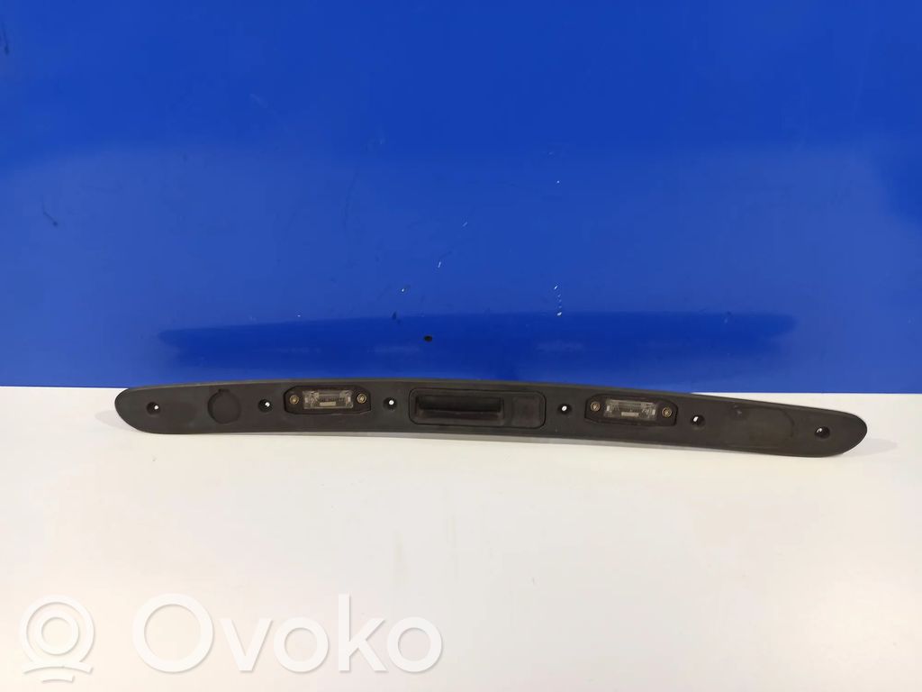 Volvo S60 Uchwyt / Rączka zewnętrzna otwierania klapy tylnej / bagażnika 