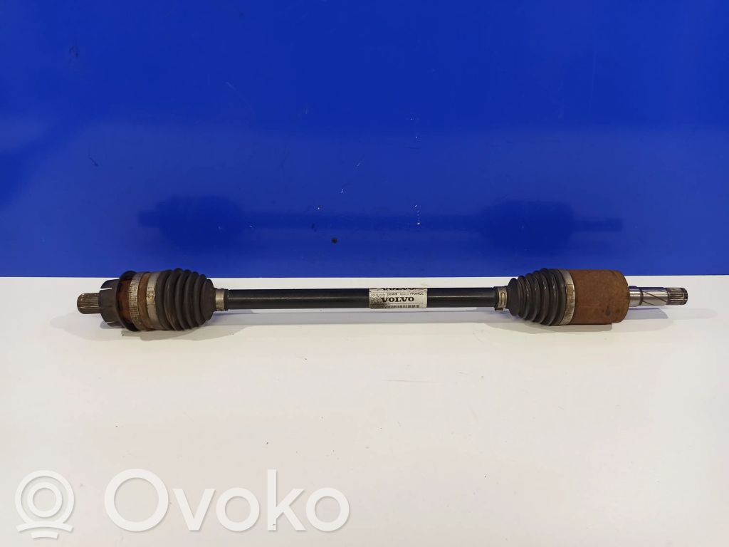 Volvo S60 Galinis pusašis 