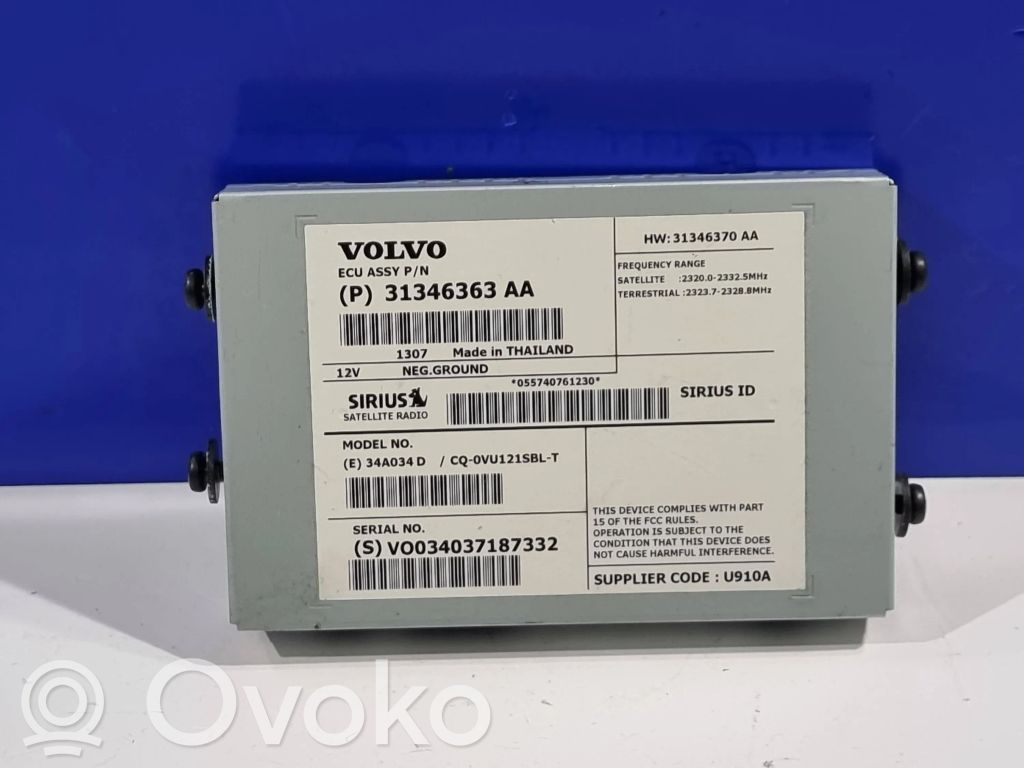 Volvo S60 Antenos stiprintuvas 