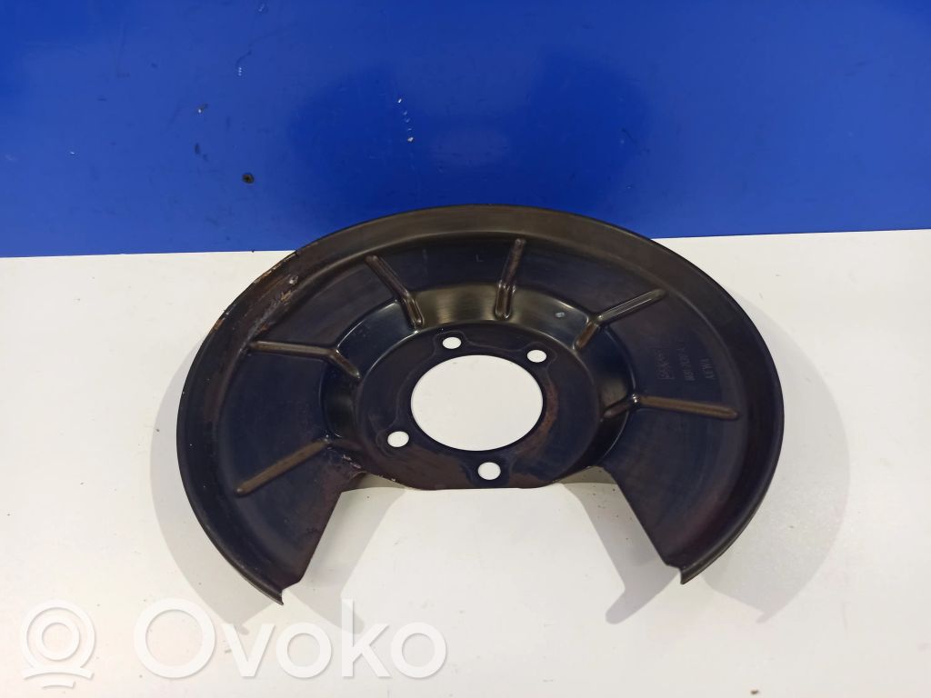 Volvo S60 Aizmugurējo bremžu disku aizsardzība 