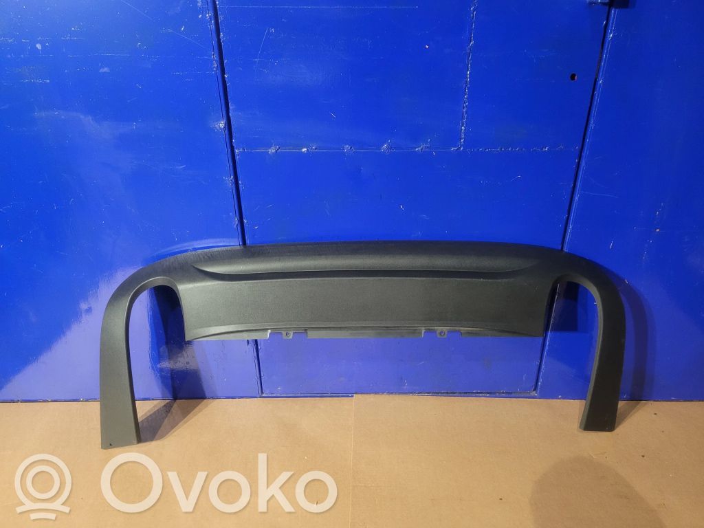 Volvo V60 Moldura inferior del parachoques trasero 