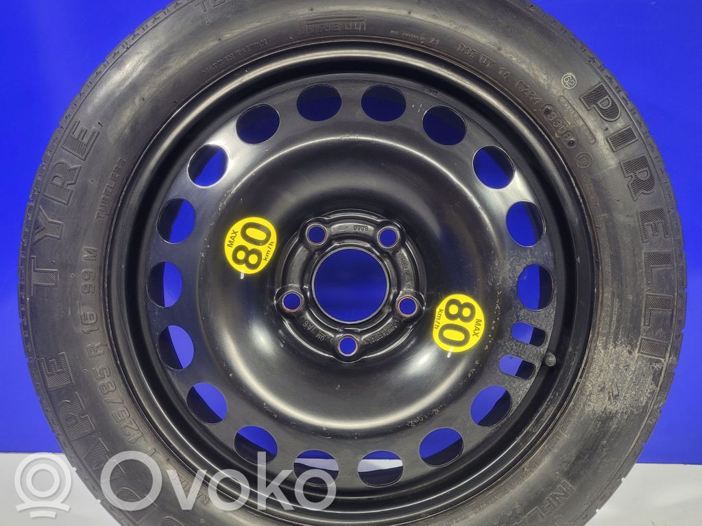 Saab 9-3 Ver1 Roue de secours R12 