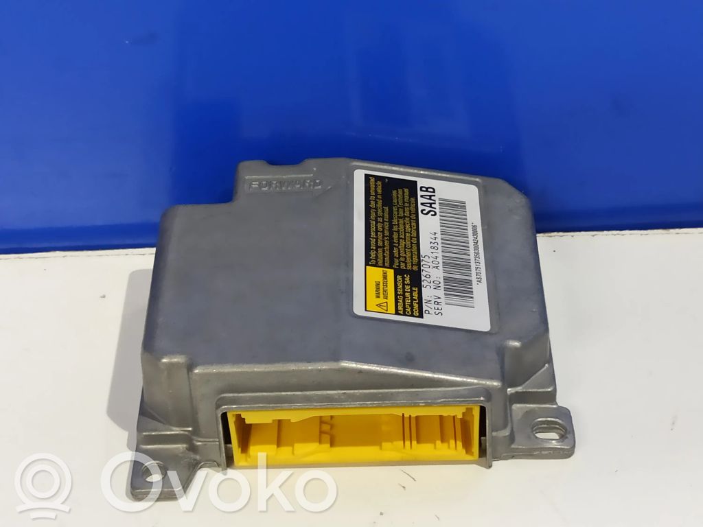 Airbag control unit/module   5267075