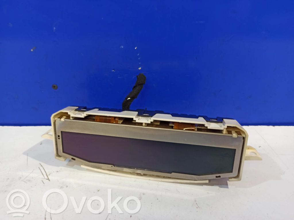 Saab 9-3 Ver1 Head up display screen 